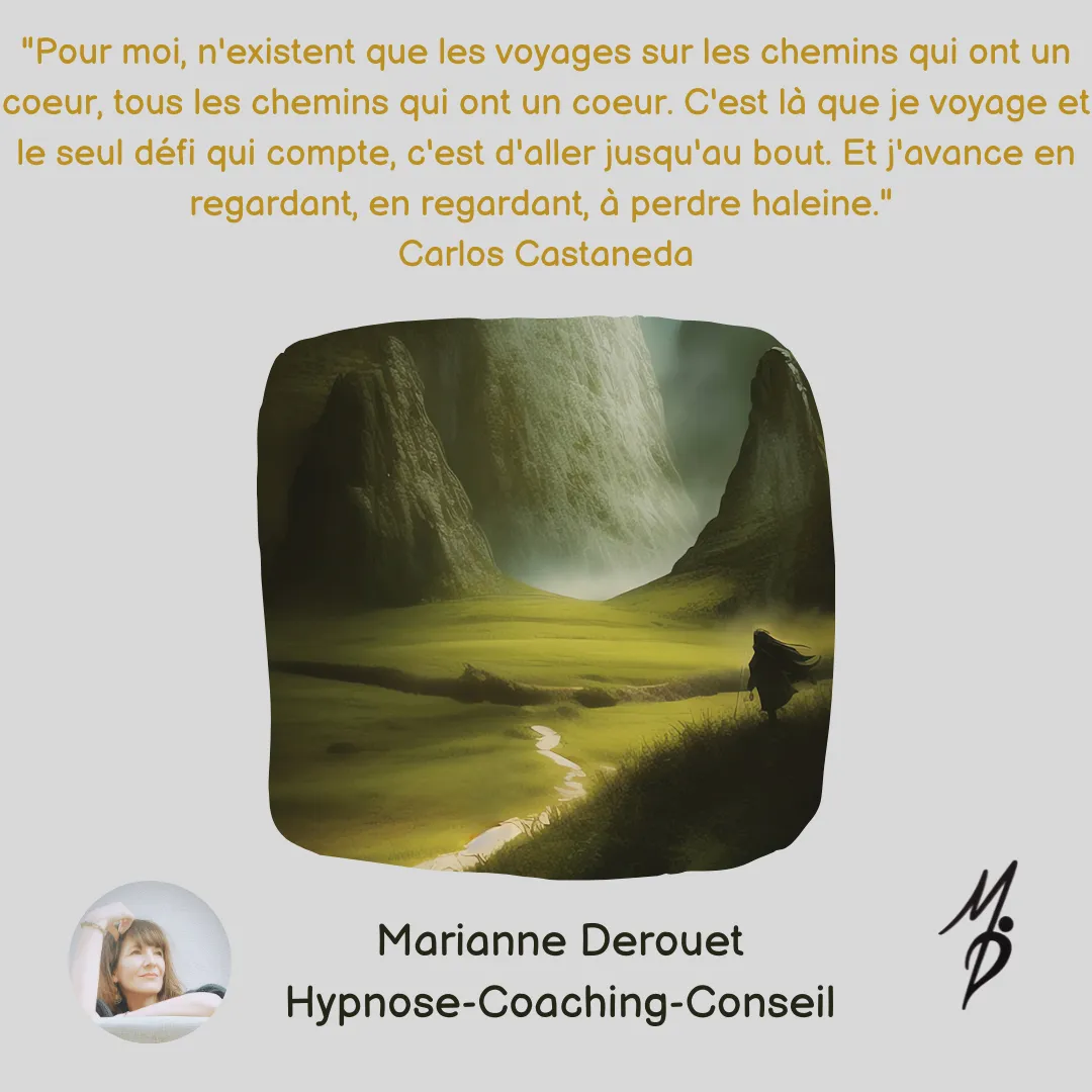 Les chemins qui ont un coeur