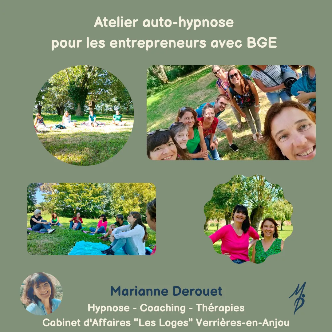 Les ateliers auto-hypnose pour les entrepreneurs